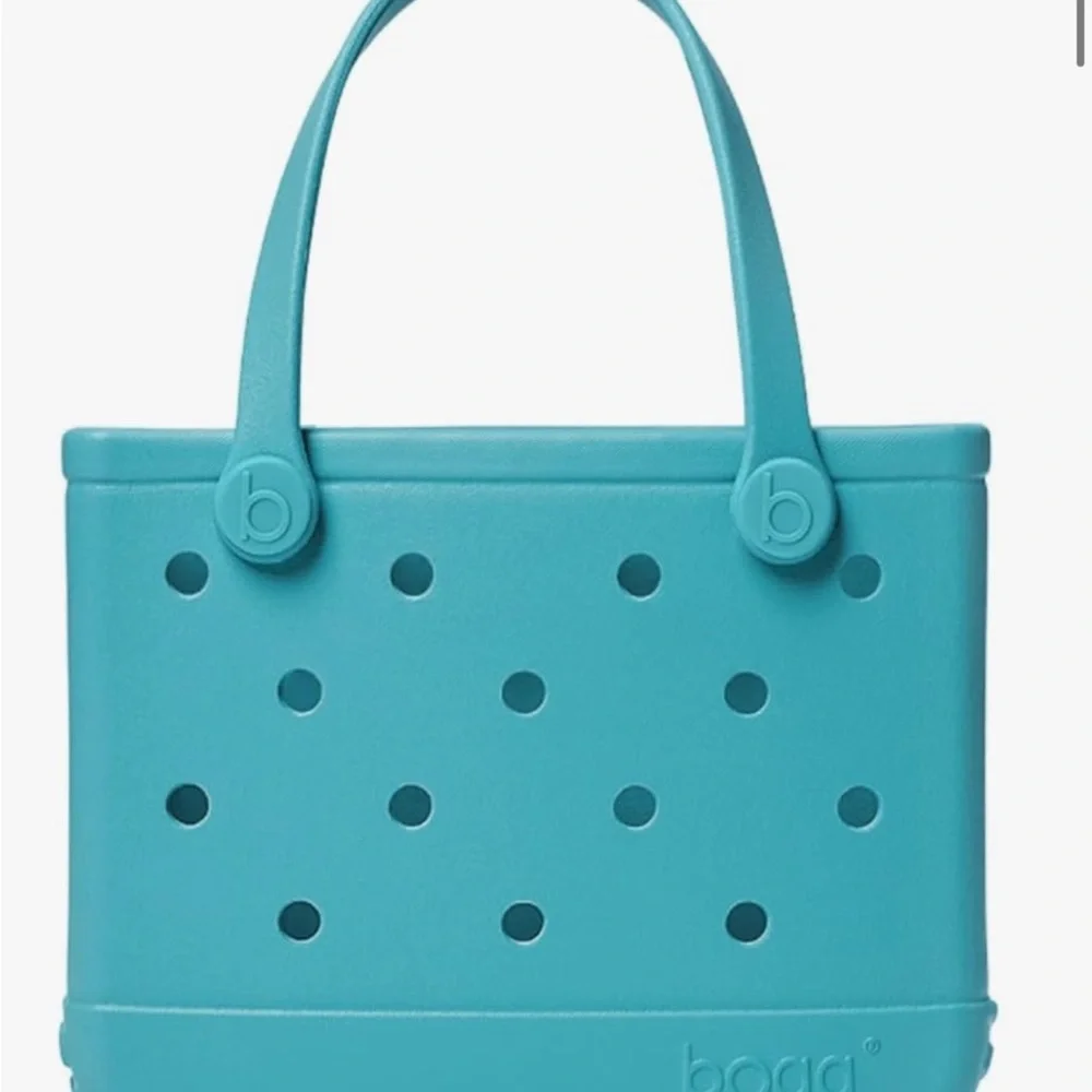 BOGG BAG Teal Tote Spacious and Durable - Picture 2 of 2